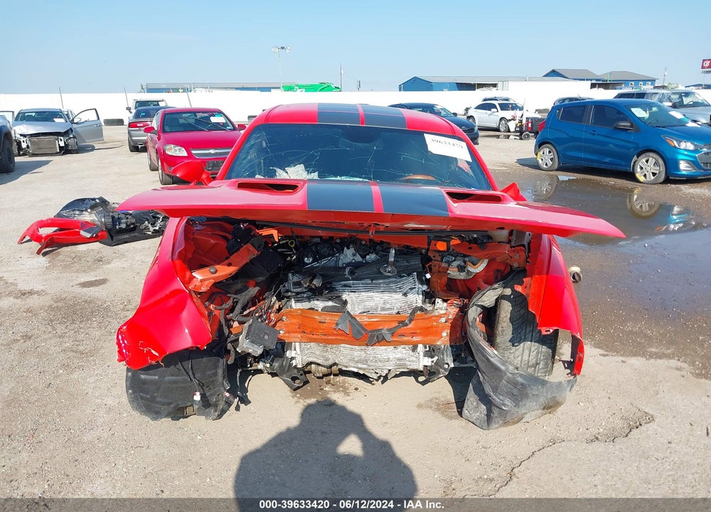 2021 DODGE CHALLENGER SXT VIN: 2C3CDZAG6MH586985