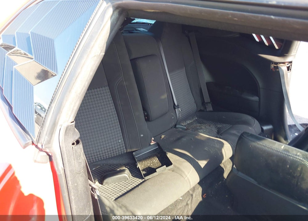 2021 DODGE CHALLENGER SXT VIN: 2C3CDZAG6MH586985