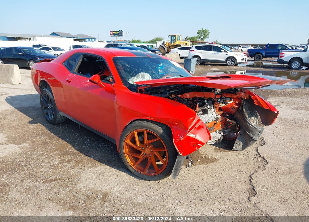 2021 DODGE CHALLENGER SXT VIN: 2C3CDZAG6MH586985