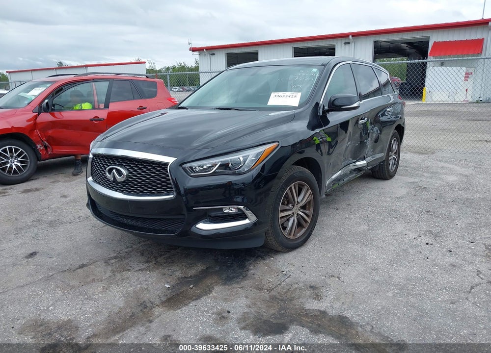 2017 INFINITI QX60 VIN: 5N1DL0MNXHC507685
