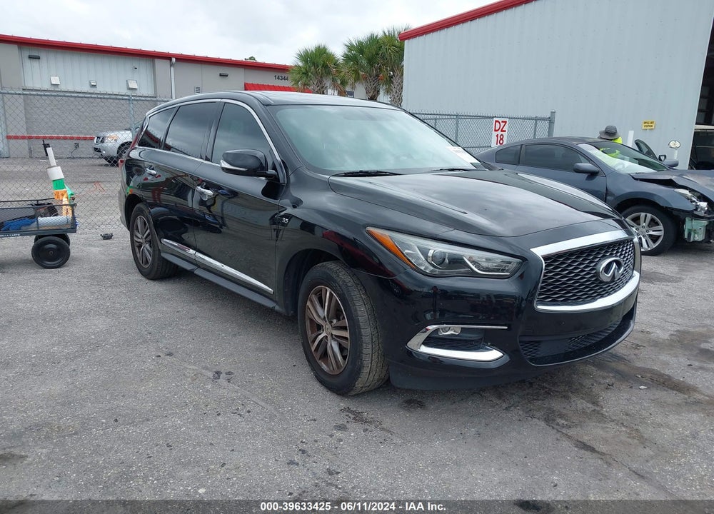 2017 INFINITI QX60 VIN: 5N1DL0MNXHC507685