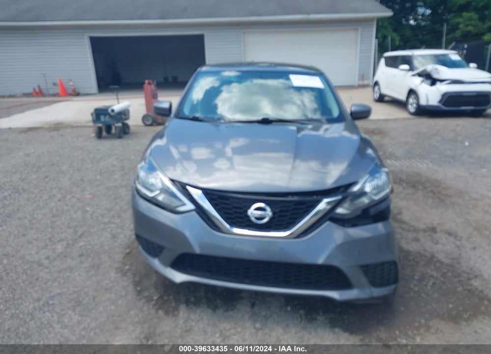 2016 NISSAN SENTRA VIN: 3N1AB7AP2GL668630