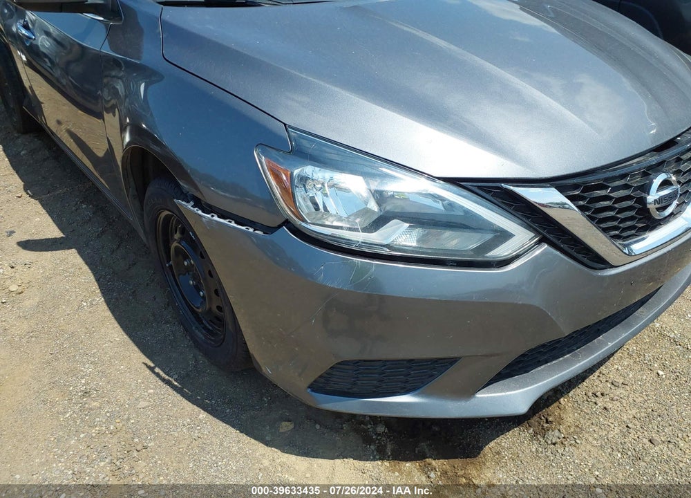 2016 NISSAN SENTRA VIN: 3N1AB7AP2GL668630