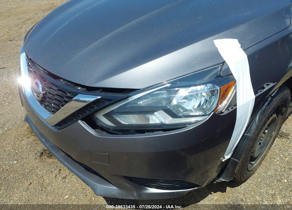 2016 NISSAN SENTRA VIN: 3N1AB7AP2GL668630