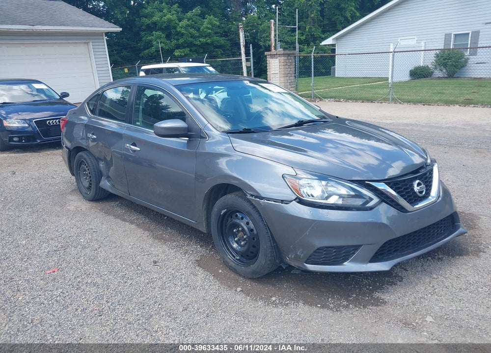 2016 NISSAN SENTRA VIN: 3N1AB7AP2GL668630