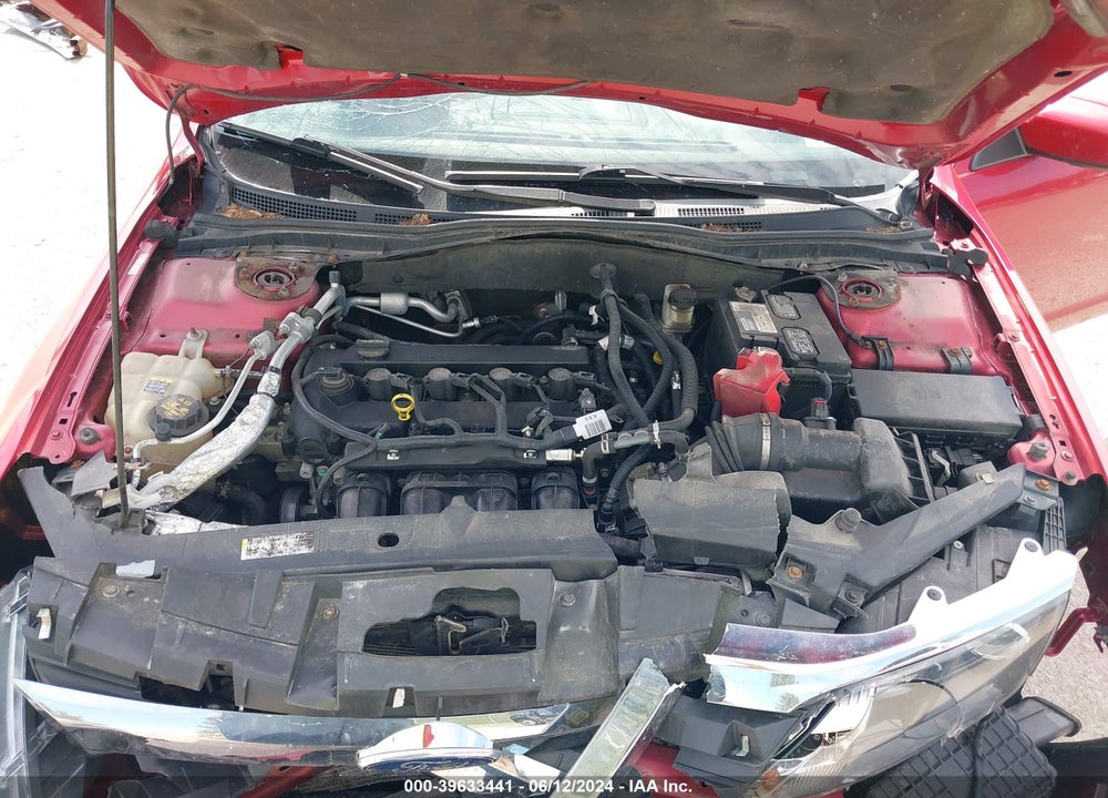 2011 FORD FUSION SE VIN: 3FAHP0HA8BR104644