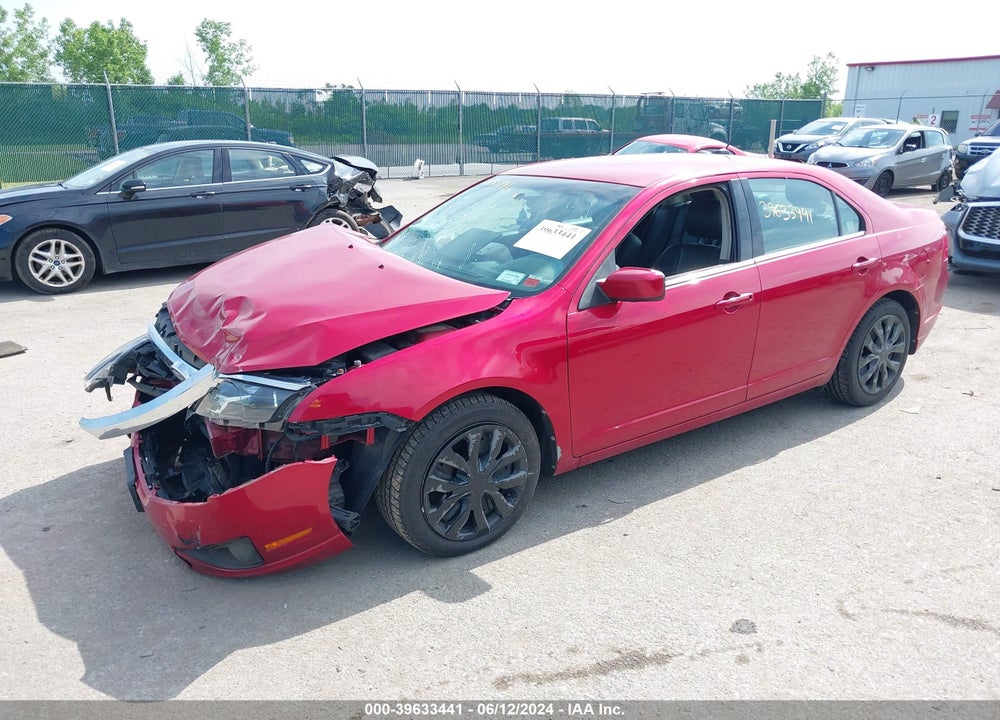 2011 FORD FUSION SE VIN: 3FAHP0HA8BR104644
