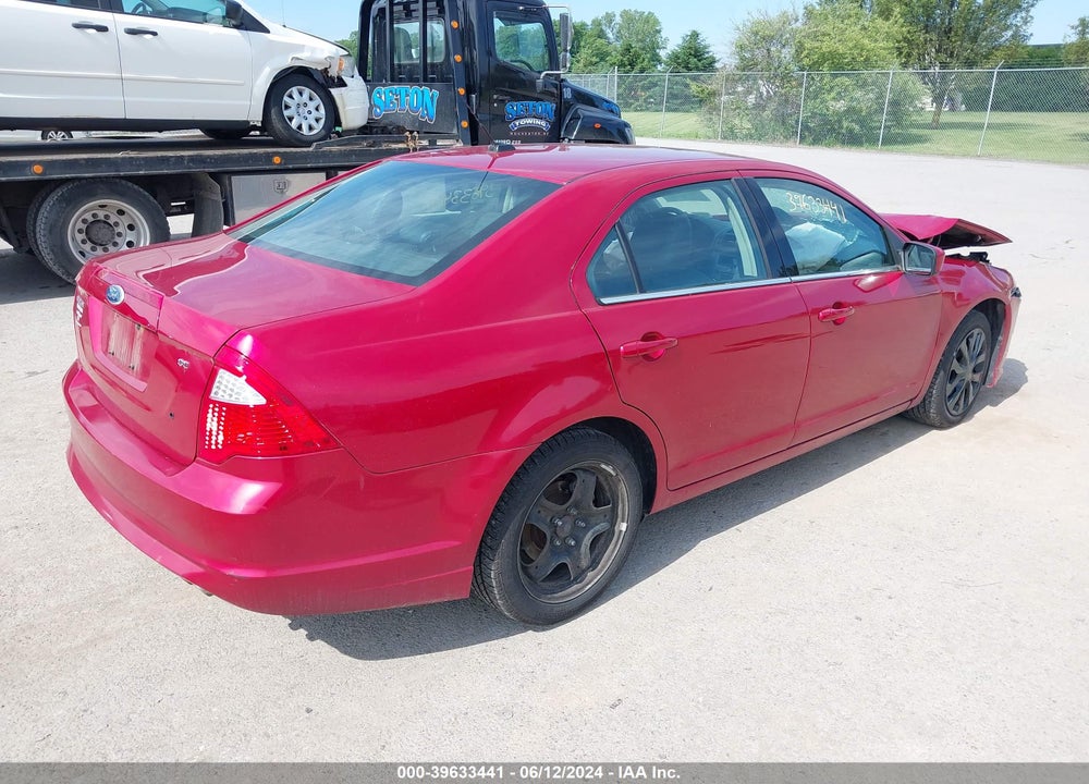 2011 FORD FUSION SE VIN: 3FAHP0HA8BR104644