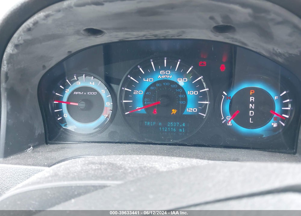2011 FORD FUSION SE VIN: 3FAHP0HA8BR104644