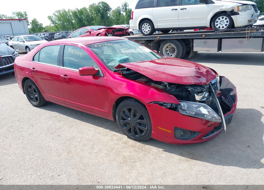2011 FORD FUSION SE VIN: 3FAHP0HA8BR104644