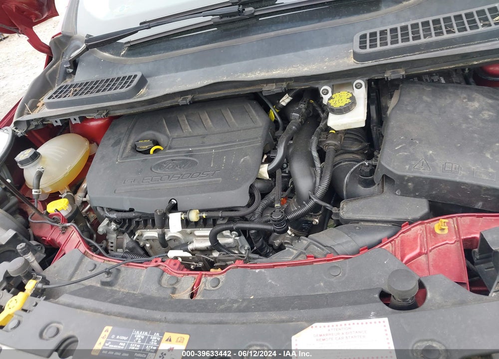 2017 FORD ESCAPE SE VIN: 1FMCU9GD5HUC01388