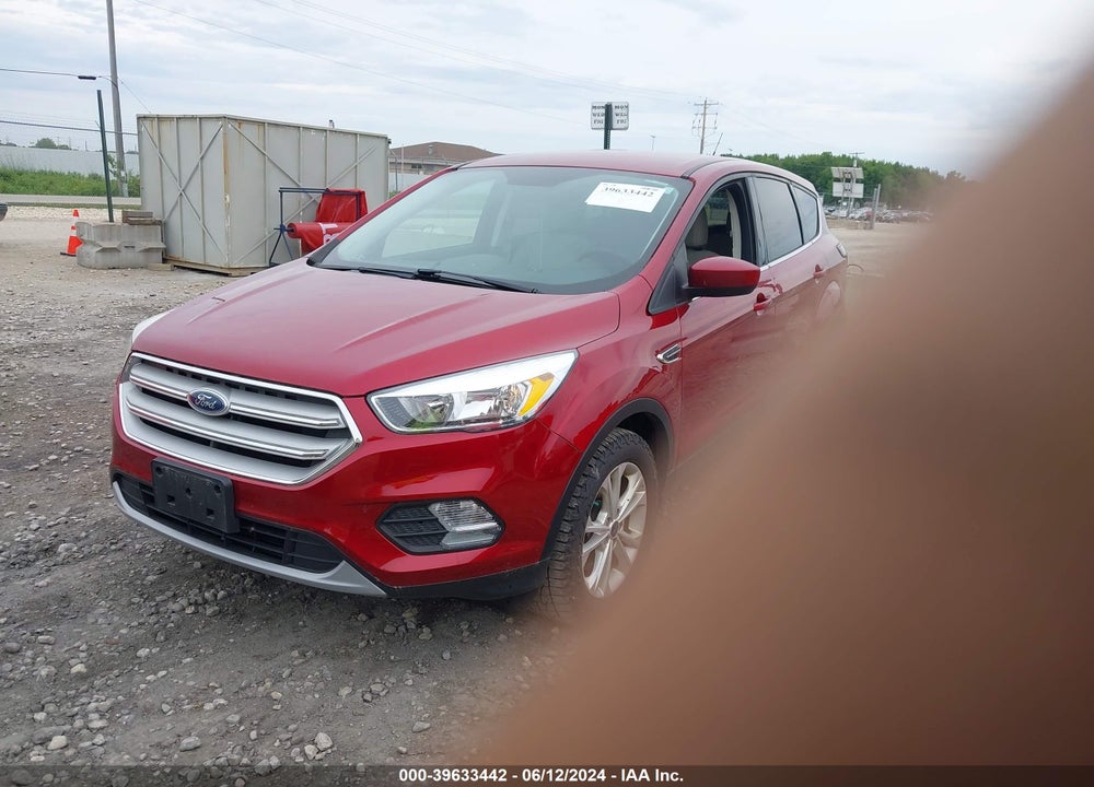 2017 FORD ESCAPE SE VIN: 1FMCU9GD5HUC01388