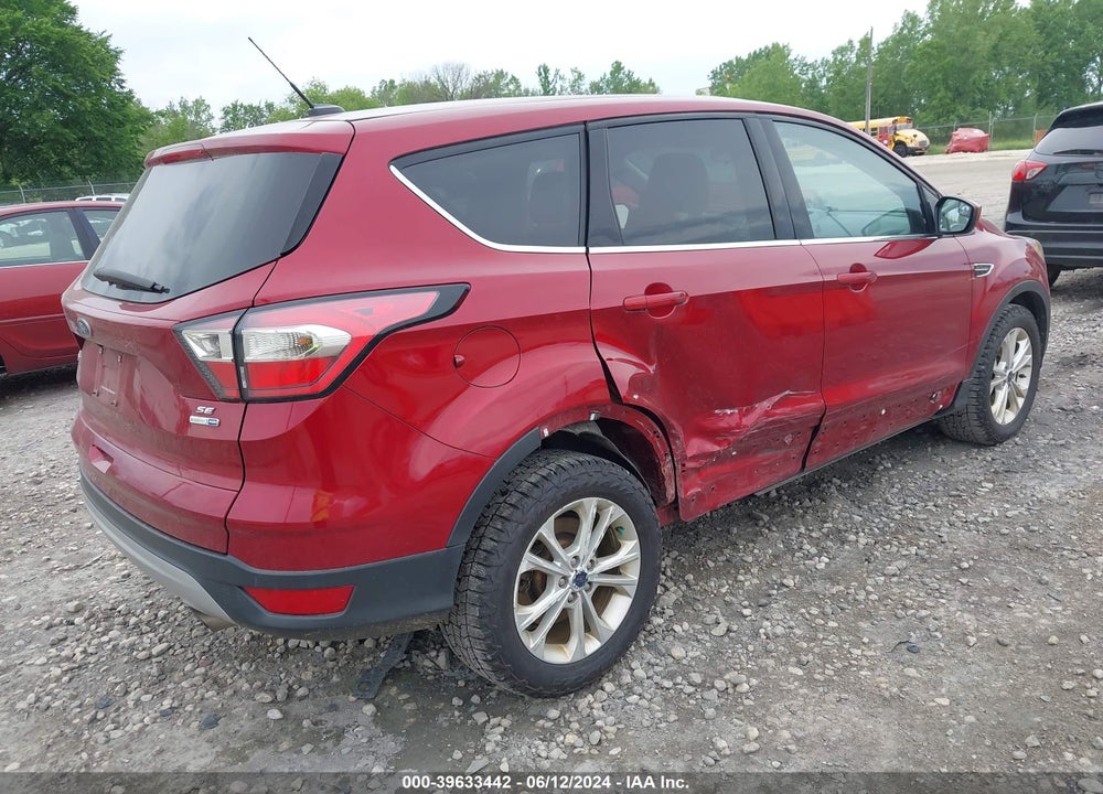 2017 FORD ESCAPE SE VIN: 1FMCU9GD5HUC01388