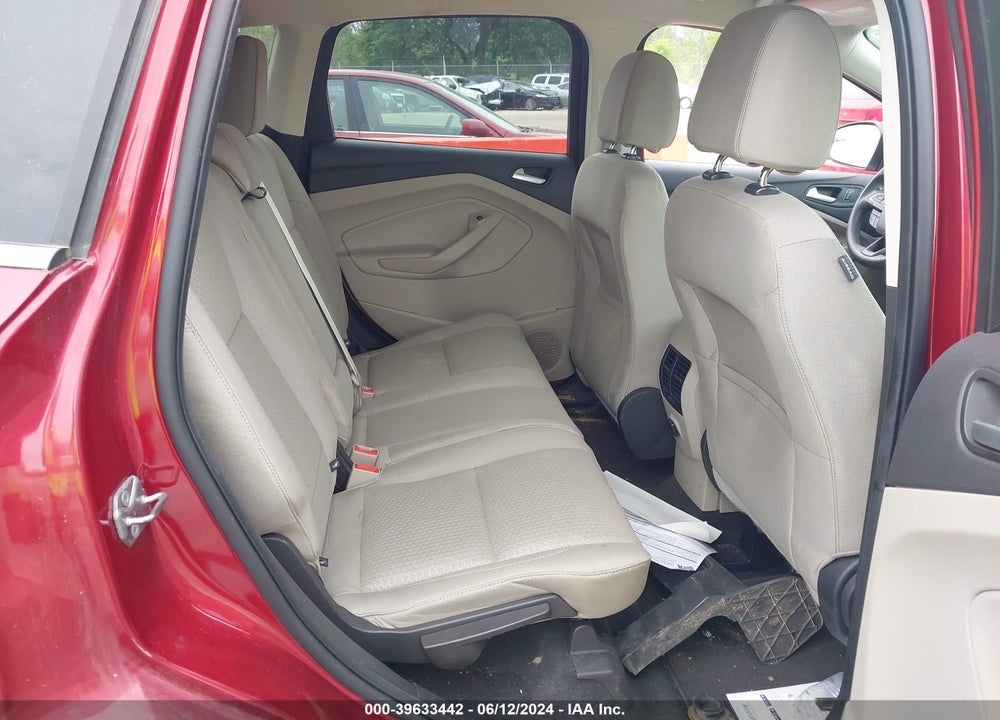 2017 FORD ESCAPE SE VIN: 1FMCU9GD5HUC01388