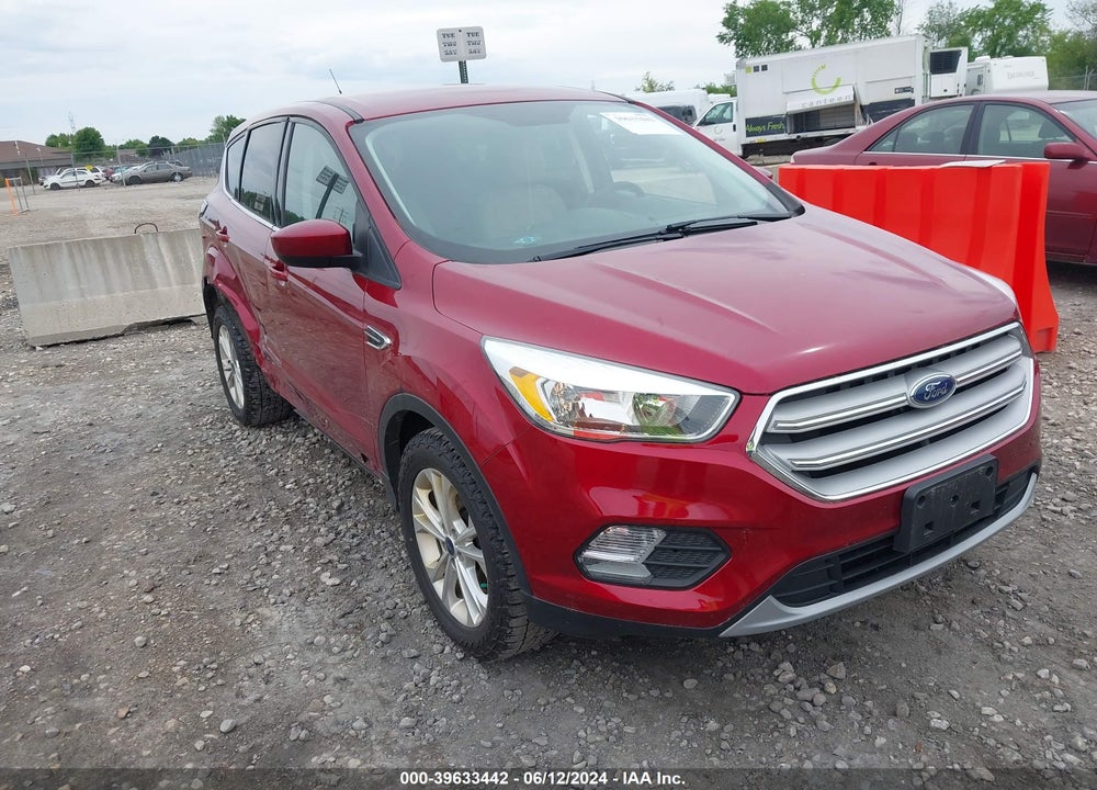 2017 FORD ESCAPE SE VIN: 1FMCU9GD5HUC01388