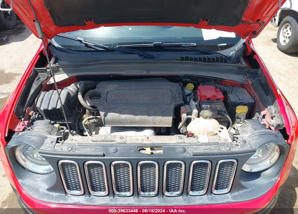 2018 JEEP RENEGADE SPORT 4X4 VIN: ZACCJBAB5JPH31489
