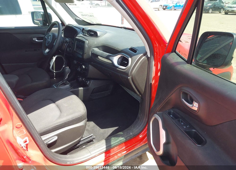 2018 JEEP RENEGADE SPORT 4X4 VIN: ZACCJBAB5JPH31489