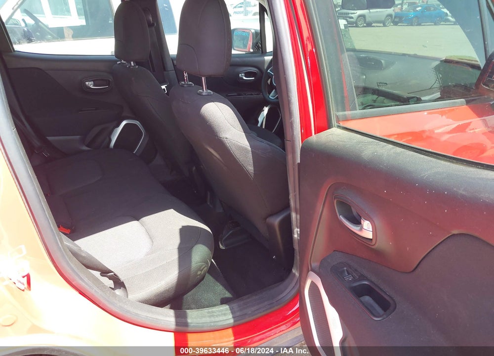 2018 JEEP RENEGADE SPORT 4X4 VIN: ZACCJBAB5JPH31489