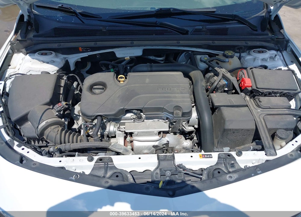2019 CHEVROLET MALIBU 1LS VIN: 1G1ZB5ST2KF223347
