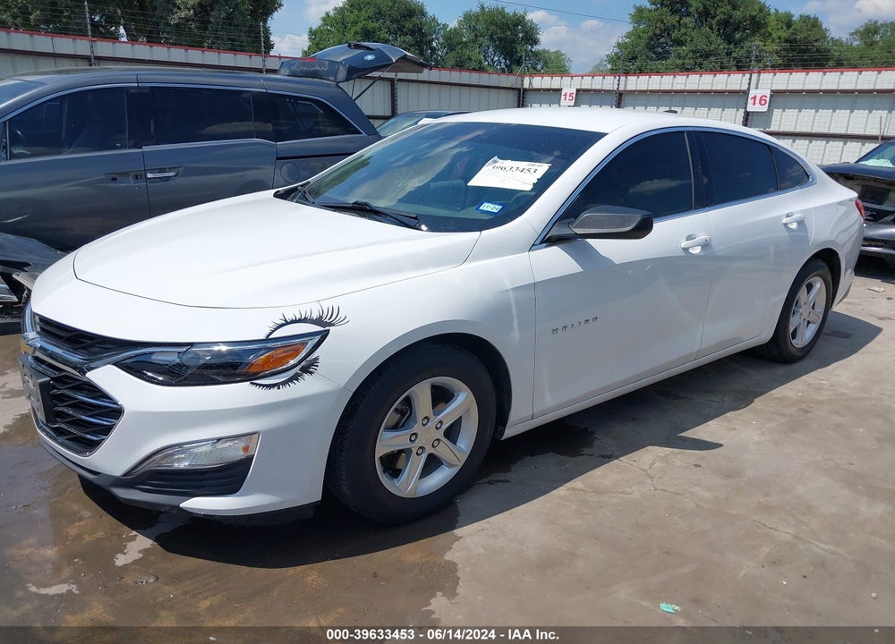 2019 CHEVROLET MALIBU 1LS VIN: 1G1ZB5ST2KF223347