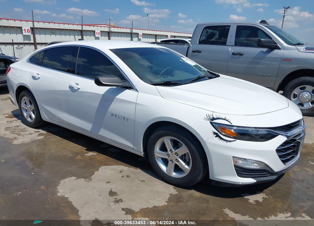 2019 CHEVROLET MALIBU 1LS VIN: 1G1ZB5ST2KF223347