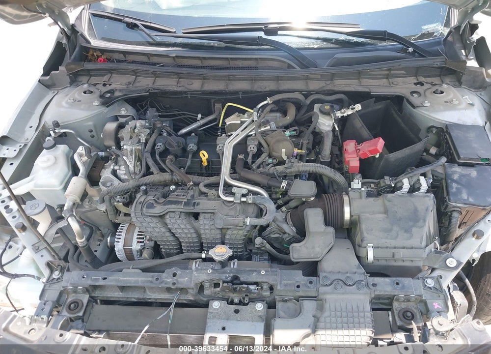 2022 NISSAN ALTIMA SV FWD VIN: 1N4BL4DVXNN369882
