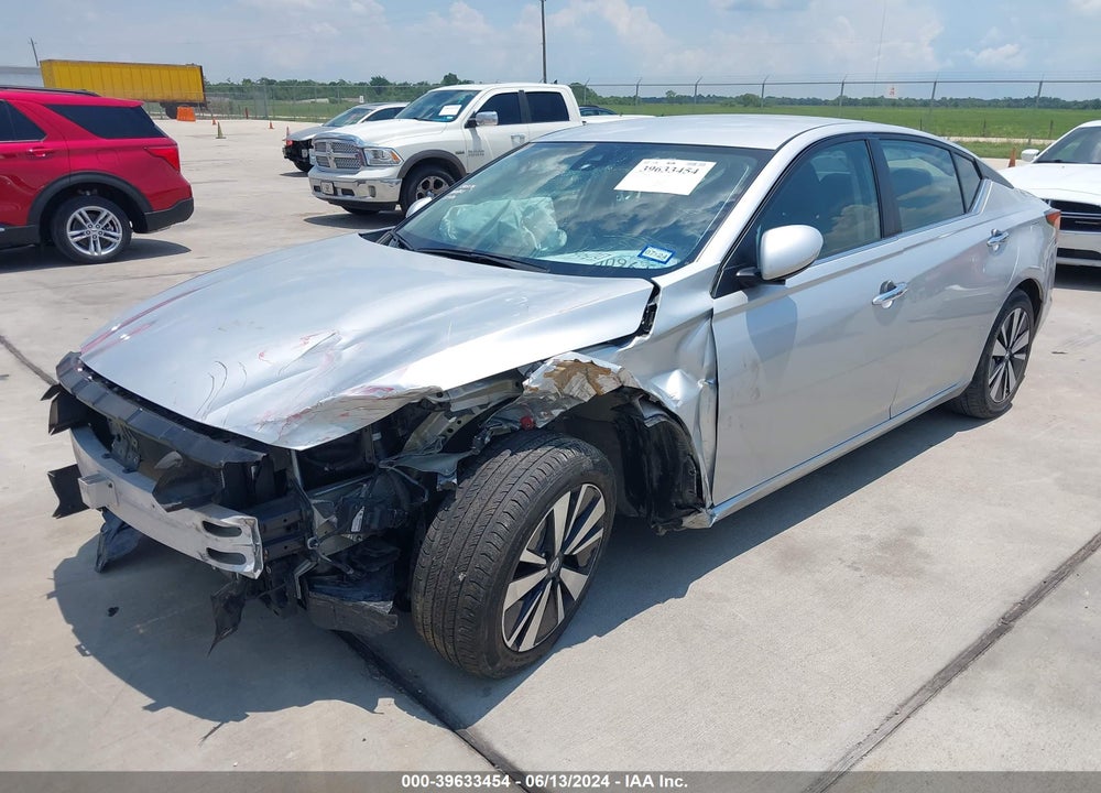 2022 NISSAN ALTIMA SV FWD VIN: 1N4BL4DVXNN369882