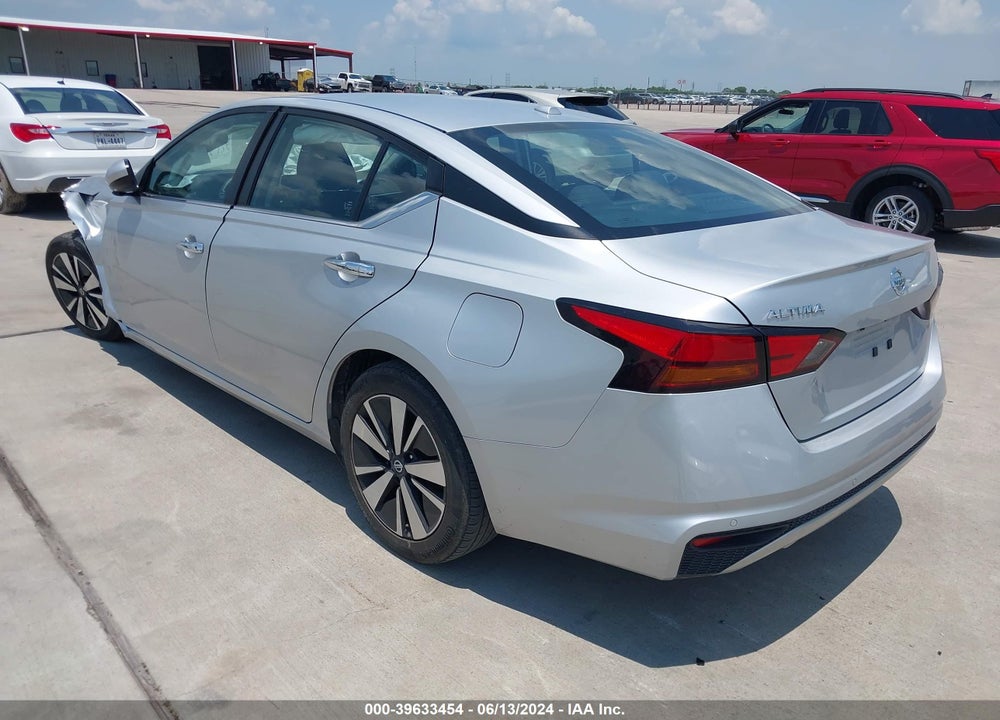 2022 NISSAN ALTIMA SV FWD VIN: 1N4BL4DVXNN369882