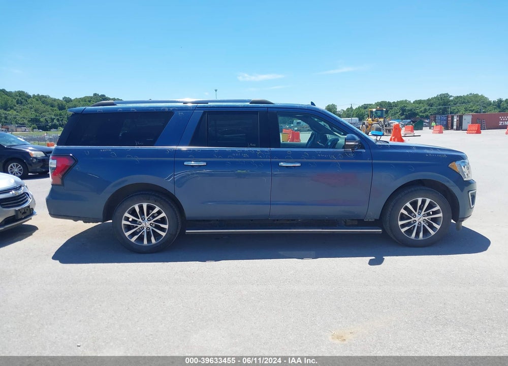2018 FORD EXPEDITION MAX LIMITED VIN: 1FMJK2AT6JEA56219