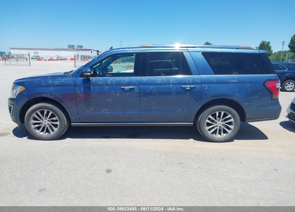 2018 FORD EXPEDITION MAX LIMITED VIN: 1FMJK2AT6JEA56219