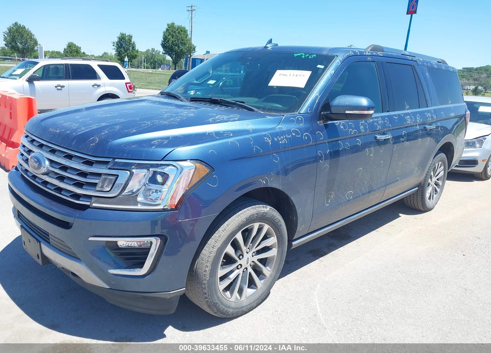 2018 FORD EXPEDITION MAX LIMITED VIN: 1FMJK2AT6JEA56219