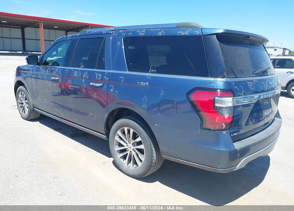2018 FORD EXPEDITION MAX LIMITED VIN: 1FMJK2AT6JEA56219