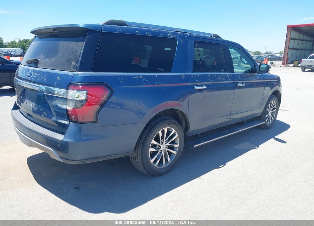 2018 FORD EXPEDITION MAX LIMITED VIN: 1FMJK2AT6JEA56219
