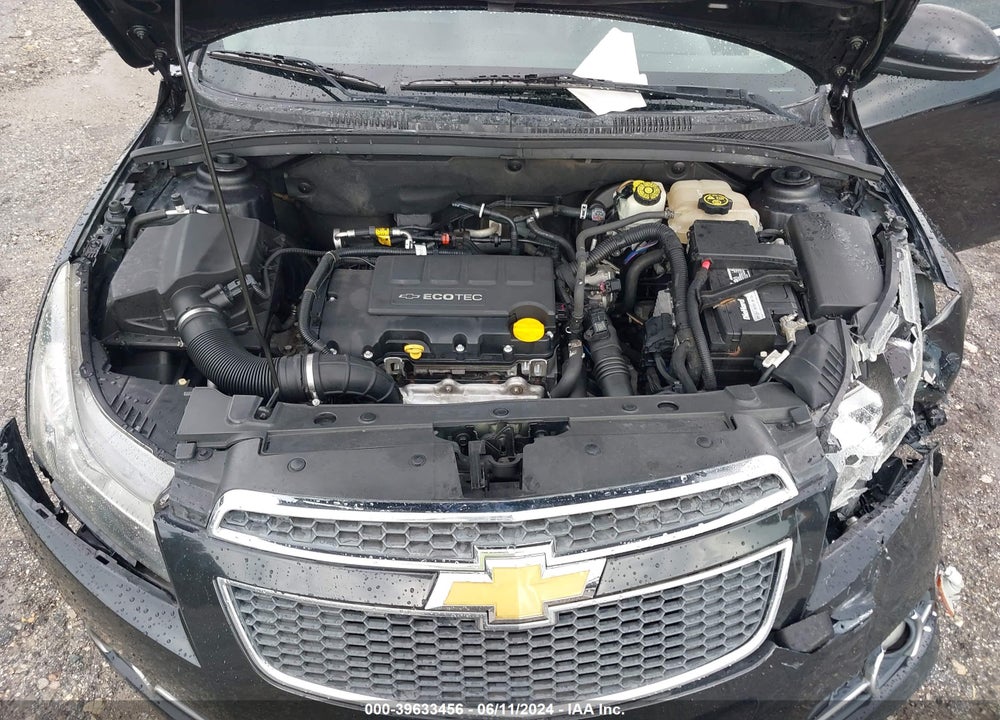 2013 CHEVROLET CRUZE 2LT AUTO VIN: 1G1PE5SB6D7270271
