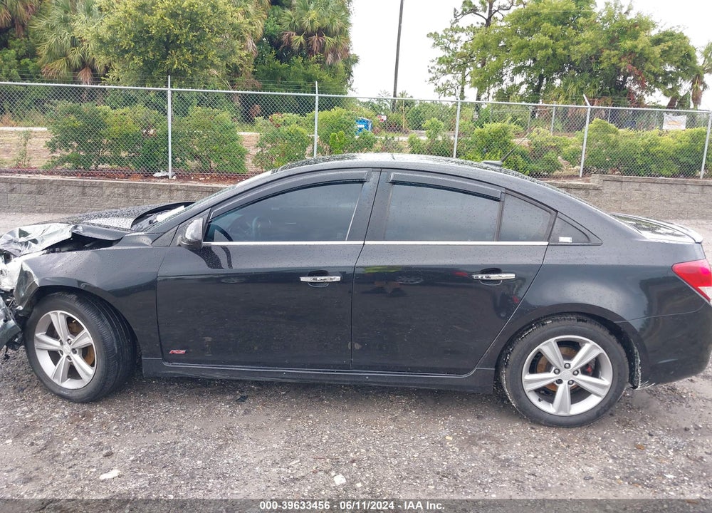 2013 CHEVROLET CRUZE 2LT AUTO VIN: 1G1PE5SB6D7270271
