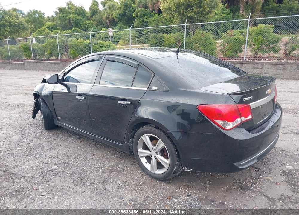 2013 CHEVROLET CRUZE 2LT AUTO VIN: 1G1PE5SB6D7270271