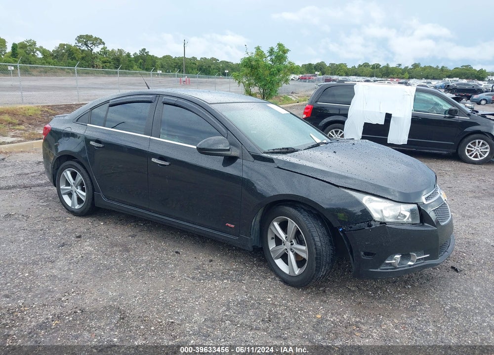 2013 CHEVROLET CRUZE 2LT AUTO VIN: 1G1PE5SB6D7270271