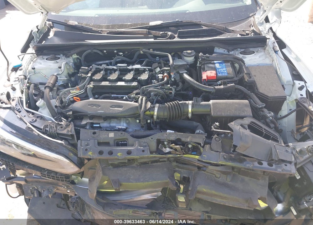 2023 HONDA CIVIC EX /EX W/O BSI VIN: 2HGFE1F76PH311218