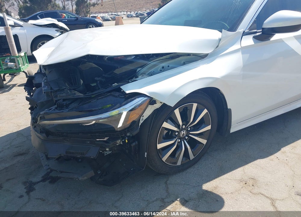 2023 HONDA CIVIC EX /EX W/O BSI VIN: 2HGFE1F76PH311218