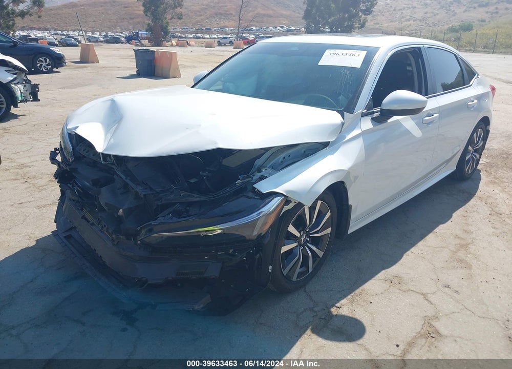2023 HONDA CIVIC EX /EX W/O BSI VIN: 2HGFE1F76PH311218