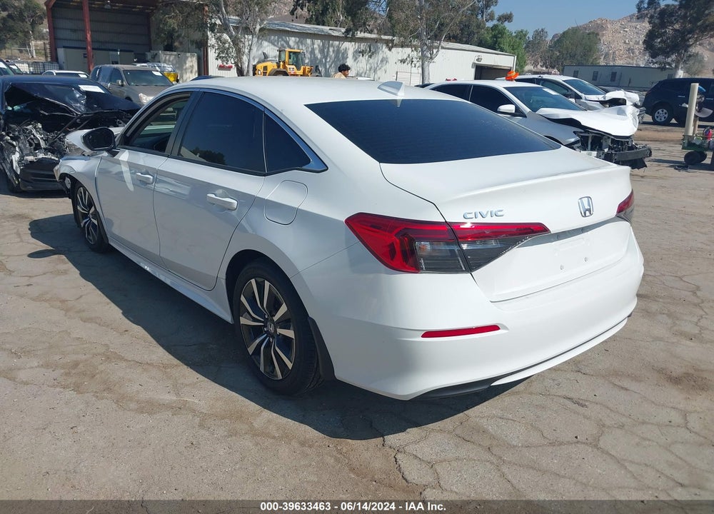 2023 HONDA CIVIC EX /EX W/O BSI VIN: 2HGFE1F76PH311218