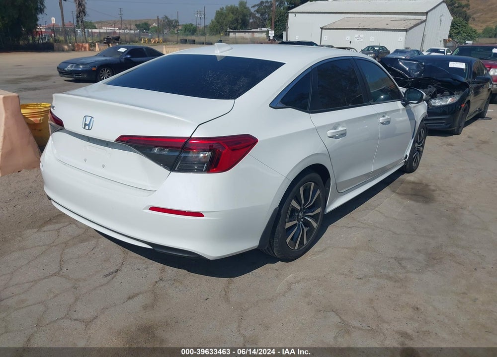 2023 HONDA CIVIC EX /EX W/O BSI VIN: 2HGFE1F76PH311218