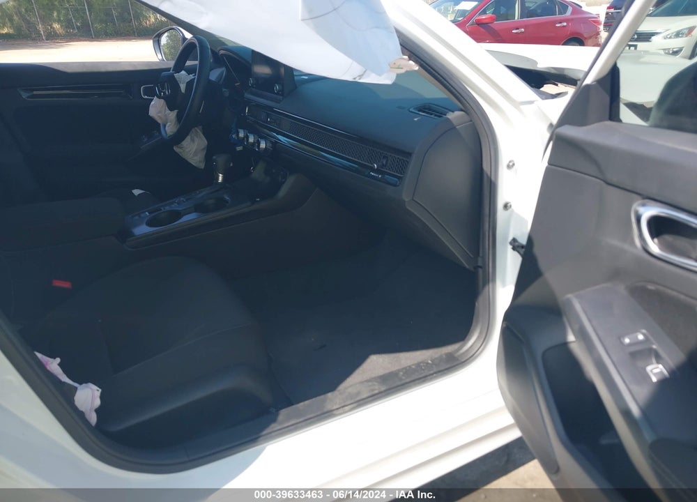 2023 HONDA CIVIC EX /EX W/O BSI VIN: 2HGFE1F76PH311218