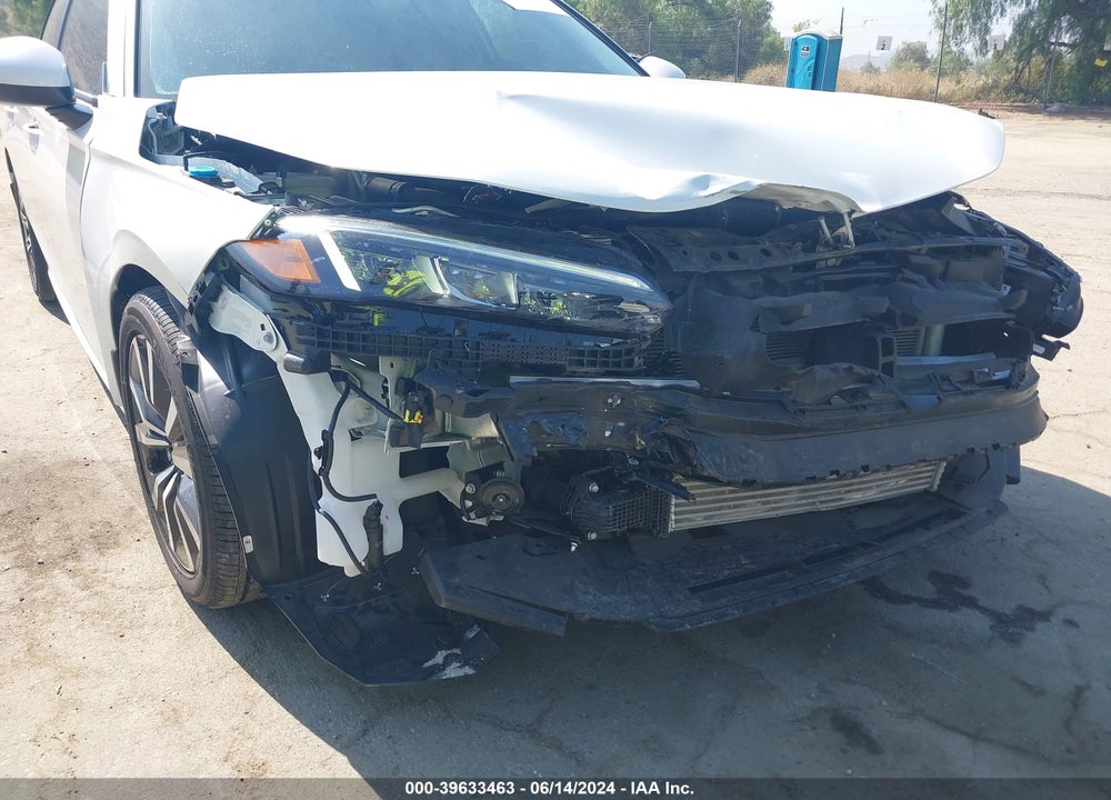 2023 HONDA CIVIC EX /EX W/O BSI VIN: 2HGFE1F76PH311218
