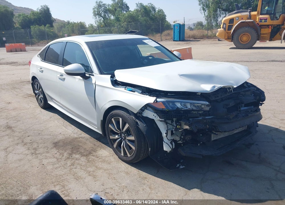 2023 HONDA CIVIC EX /EX W/O BSI VIN: 2HGFE1F76PH311218