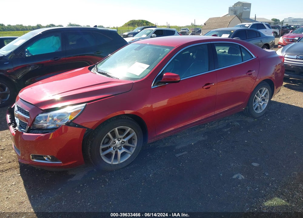 2013 CHEVROLET MALIBU ECO PREMIUM AUDIO VIN: 1G11F5RR3DF102535