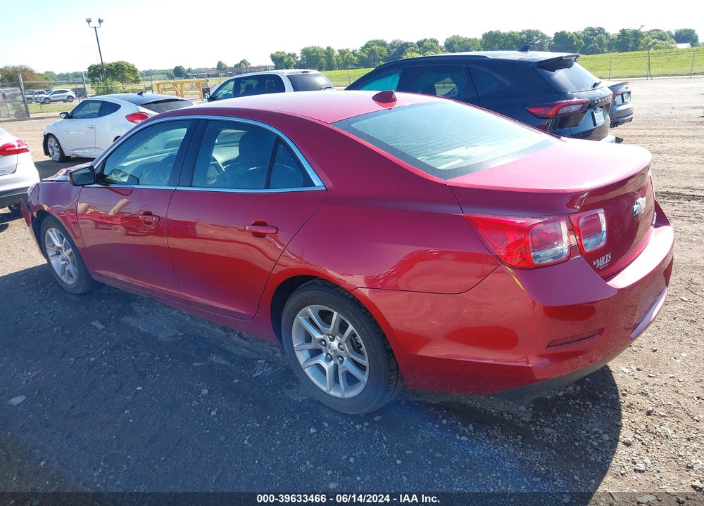 2013 CHEVROLET MALIBU ECO PREMIUM AUDIO VIN: 1G11F5RR3DF102535