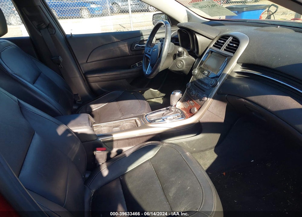 2013 CHEVROLET MALIBU ECO PREMIUM AUDIO VIN: 1G11F5RR3DF102535