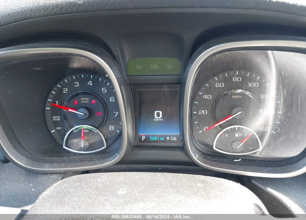 2013 CHEVROLET MALIBU ECO PREMIUM AUDIO VIN: 1G11F5RR3DF102535