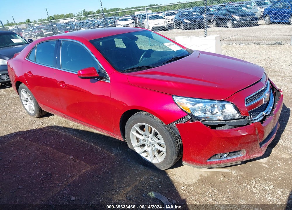 2013 CHEVROLET MALIBU ECO PREMIUM AUDIO VIN: 1G11F5RR3DF102535